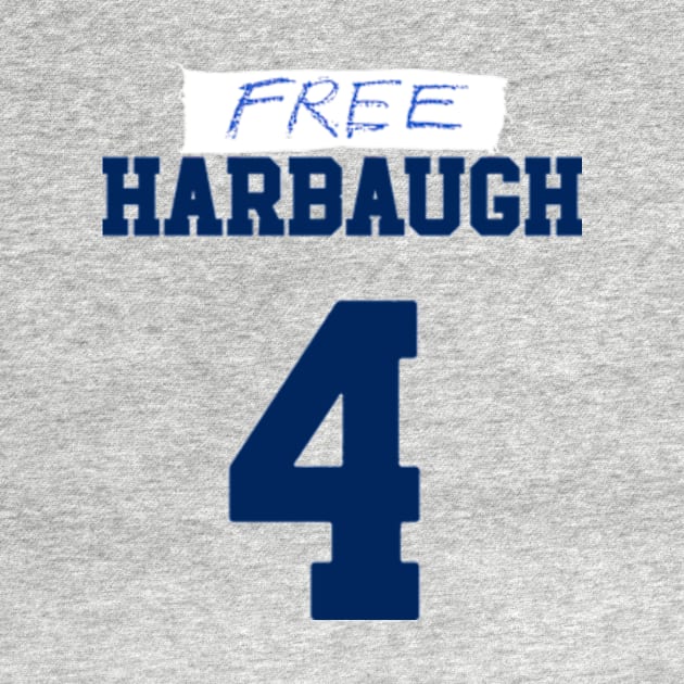 Free Harbaugh by Y2KERA